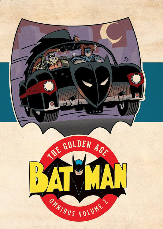 Batman The Golden Age Omnibus 2 HC