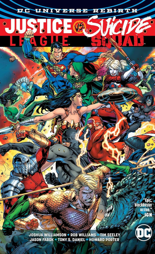 Justice League Vs Suicide Squad HC Rebirth