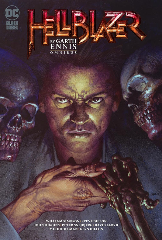 Hellblazer by Garth Ennis Omnibus HC
