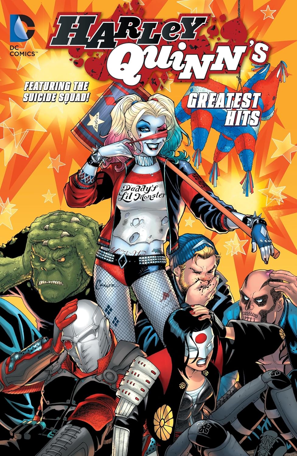 Harley Quinn Greatest Hits TP