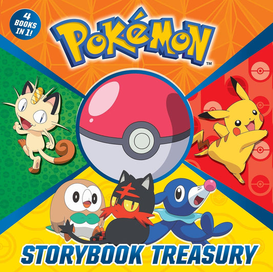 Pokemon Storybook Treasury HC