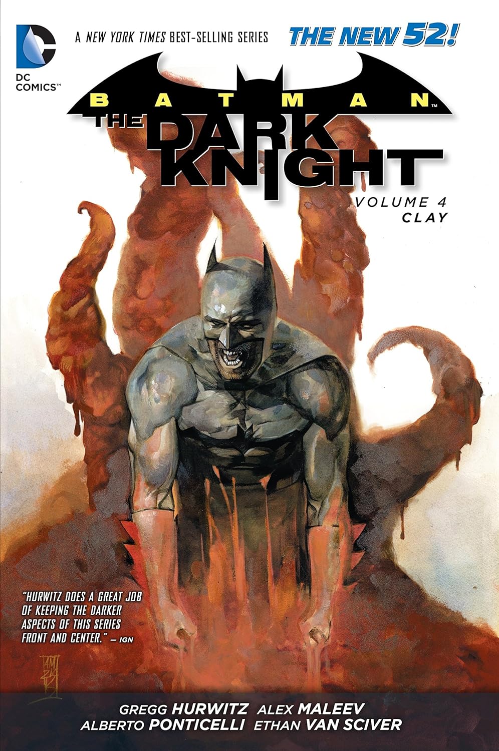 Batman The Dark Knight Vol. 4: Clay (Hardback)