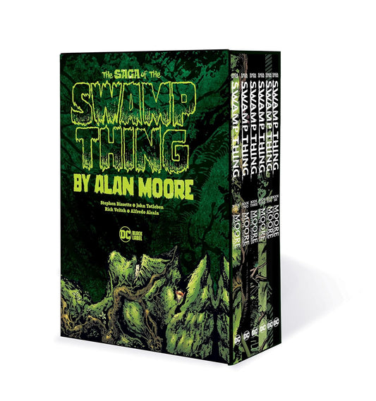 Saga of the Swamp Thing Box Set (MR)