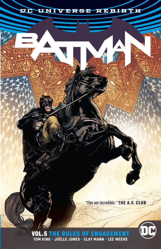 Batman Vol. 5: The Rules of Engagement TP