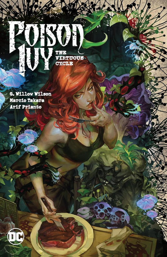 Poison Ivy HC Vol 01 The Virtuous Circle