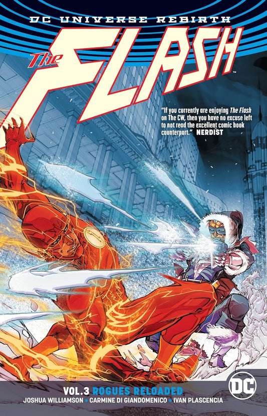 Flash, Vol. 3 TP Rogues Reloaded