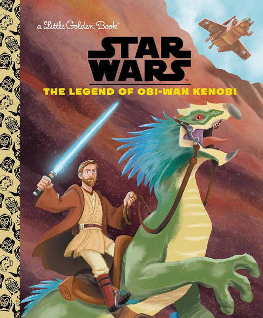 Little Golden Book- Starwars The Legend Of Obi-Wan Kenobi
