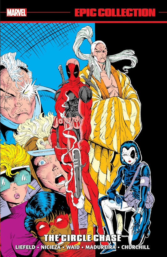 Deadpool Epic Collection Circle Chase TP