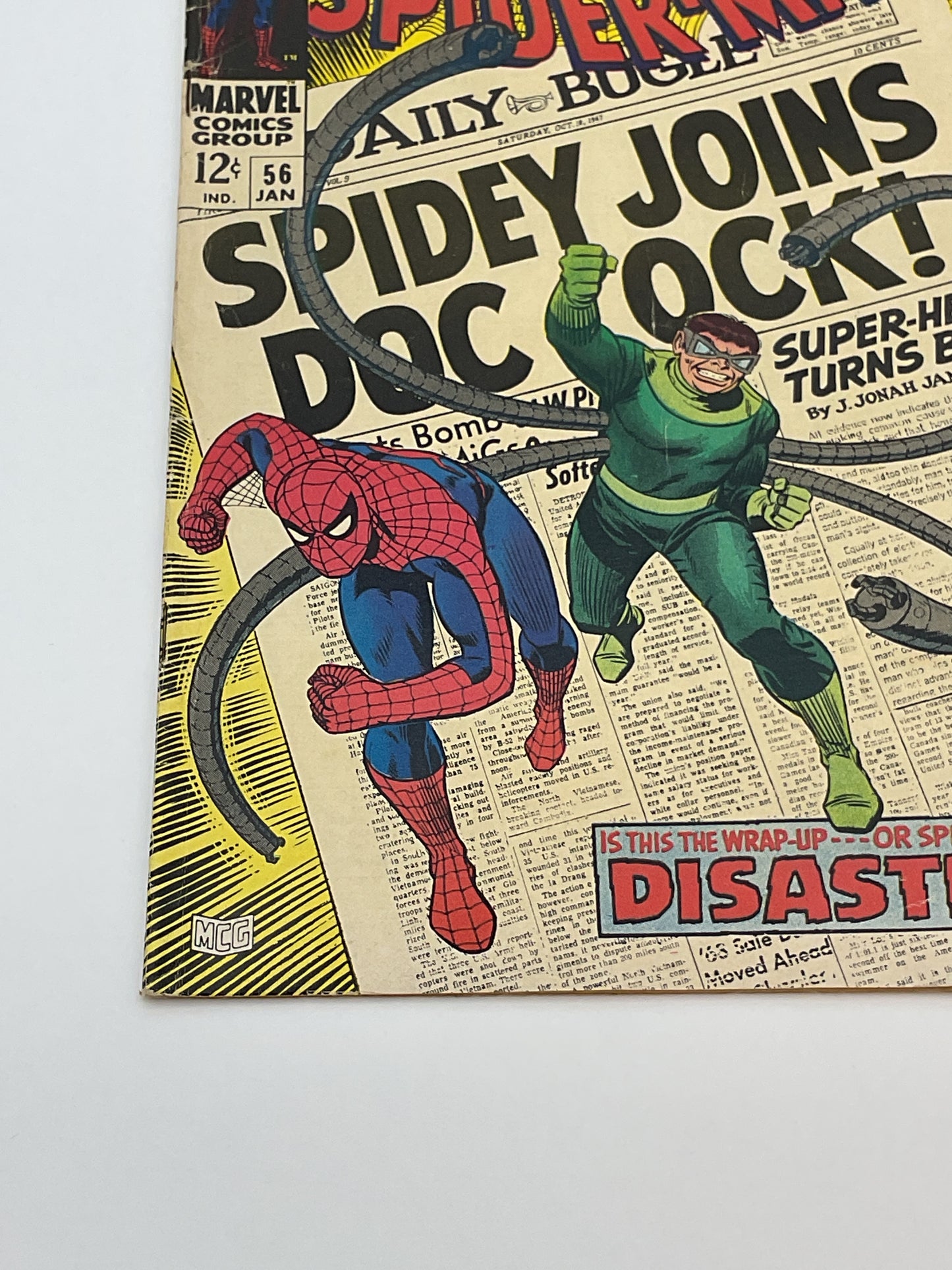 The Amazing Spider-Man #56