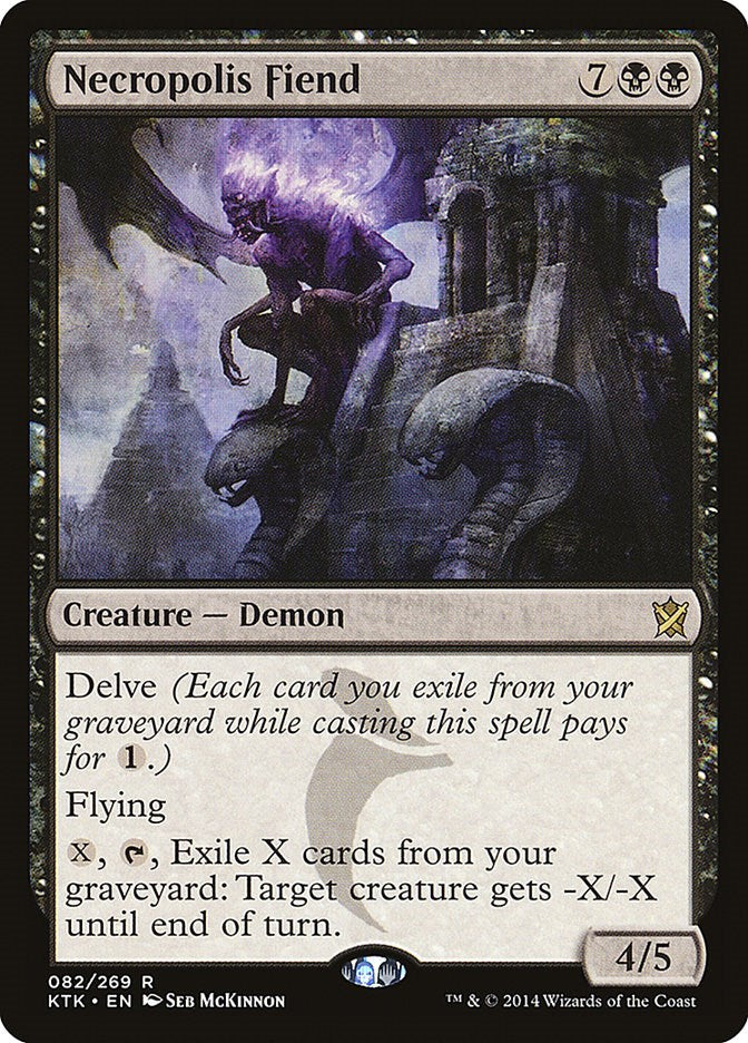Necropolis Fiend [KTK - 82]