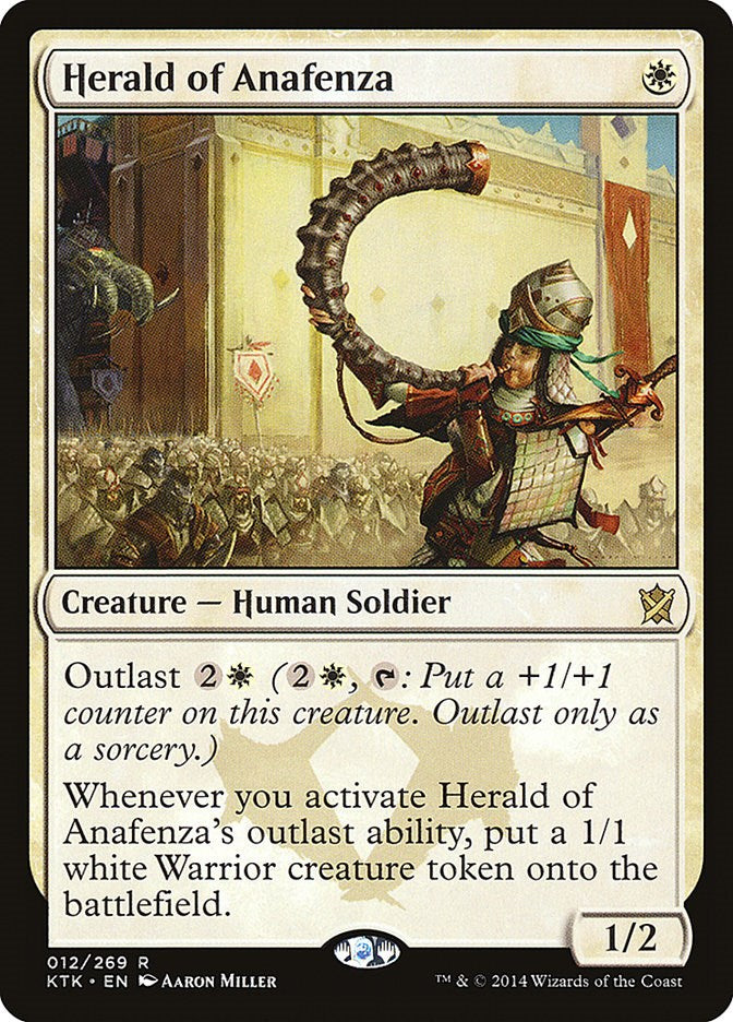 Herald of Anafenza [KTK - 12]