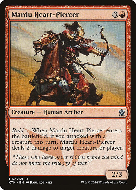 Mardu Heart-Piercer [KTK - 116]