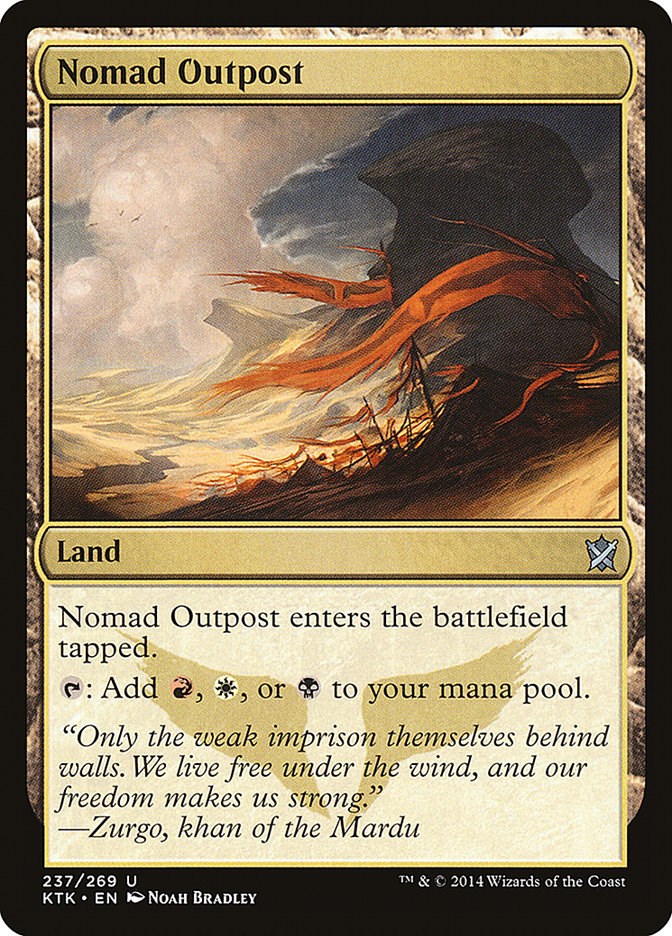Nomad Outpost [KTK - 237]