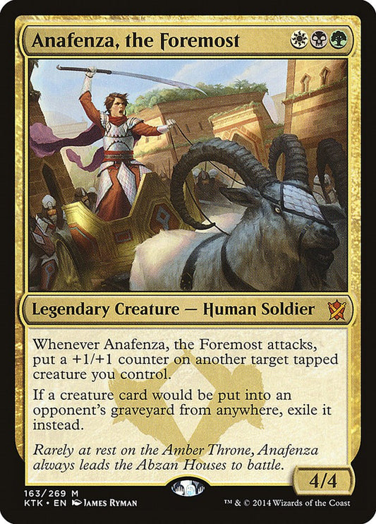 Anafenza, the Foremost [KTK - 163]