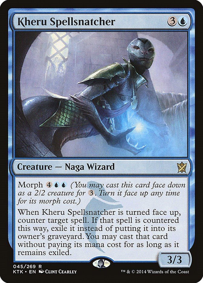 Kheru Spellsnatcher [KTK - 45]