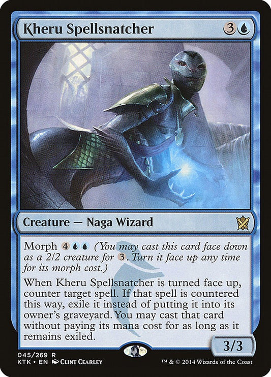 Kheru Spellsnatcher [KTK - 45]