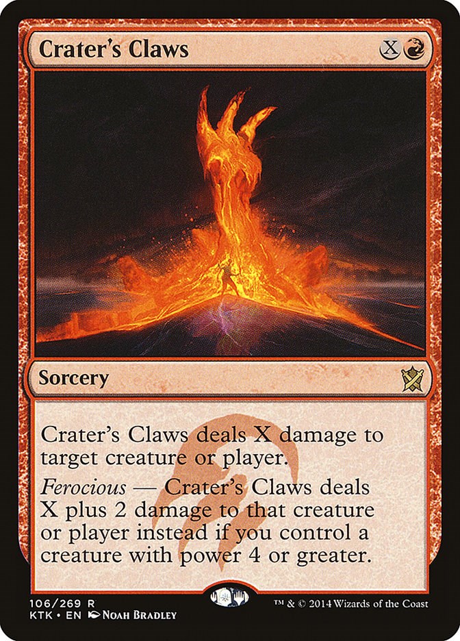 Crater's Claws [KTK - 106]
