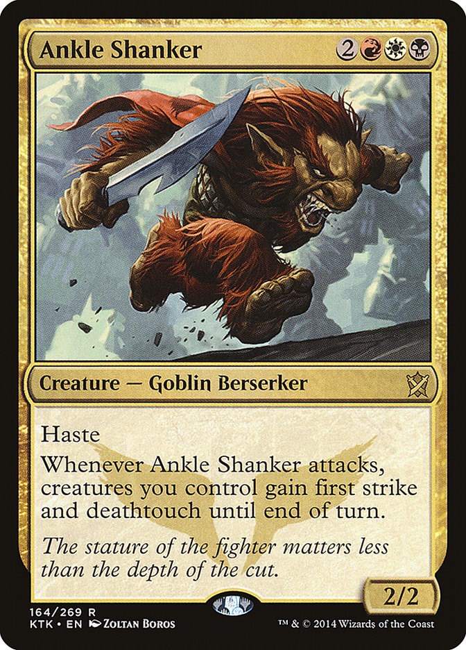 Ankle Shanker [KTK - 164]