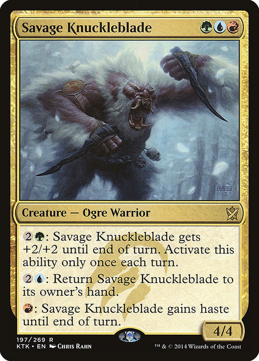 Savage Knuckleblade [KTK - 197]