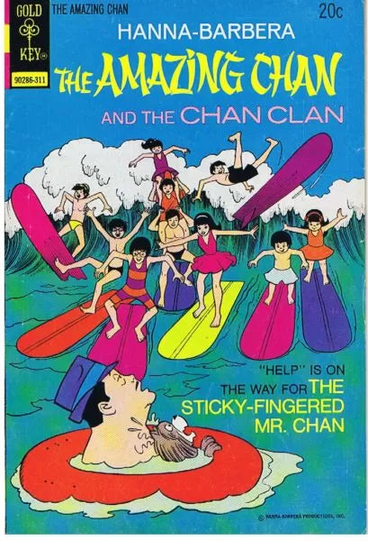 Amazing Chan & the Chan Clan #3