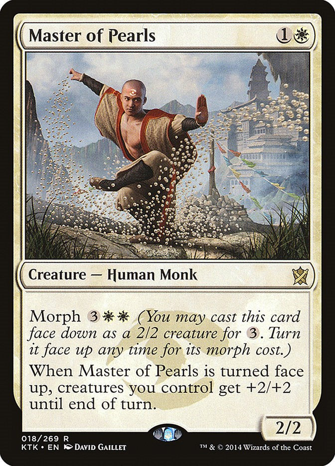 Master of Pearls [KTK - 18]