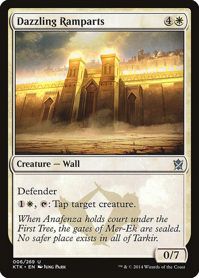 Dazzling Ramparts [KTK - 6]