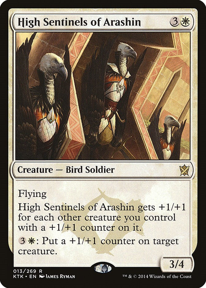 High Sentinels of Arashin [KTK - 13]