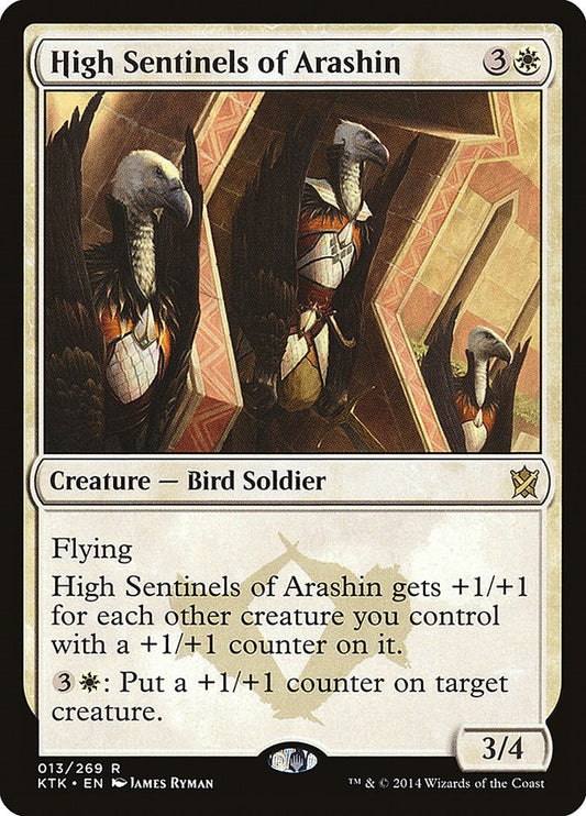 High Sentinels of Arashin [KTK - 13]