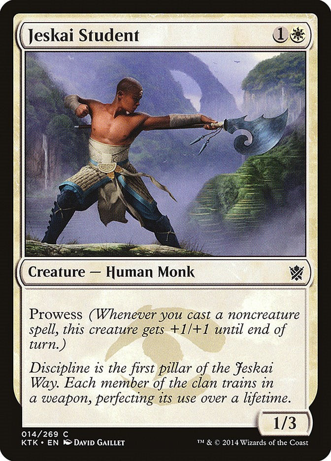 Jeskai Student [KTK - 14]