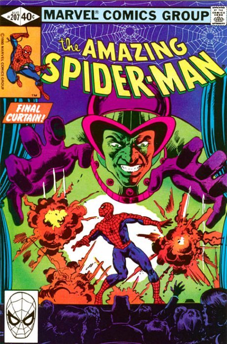 The Amazing Spider-Man #207