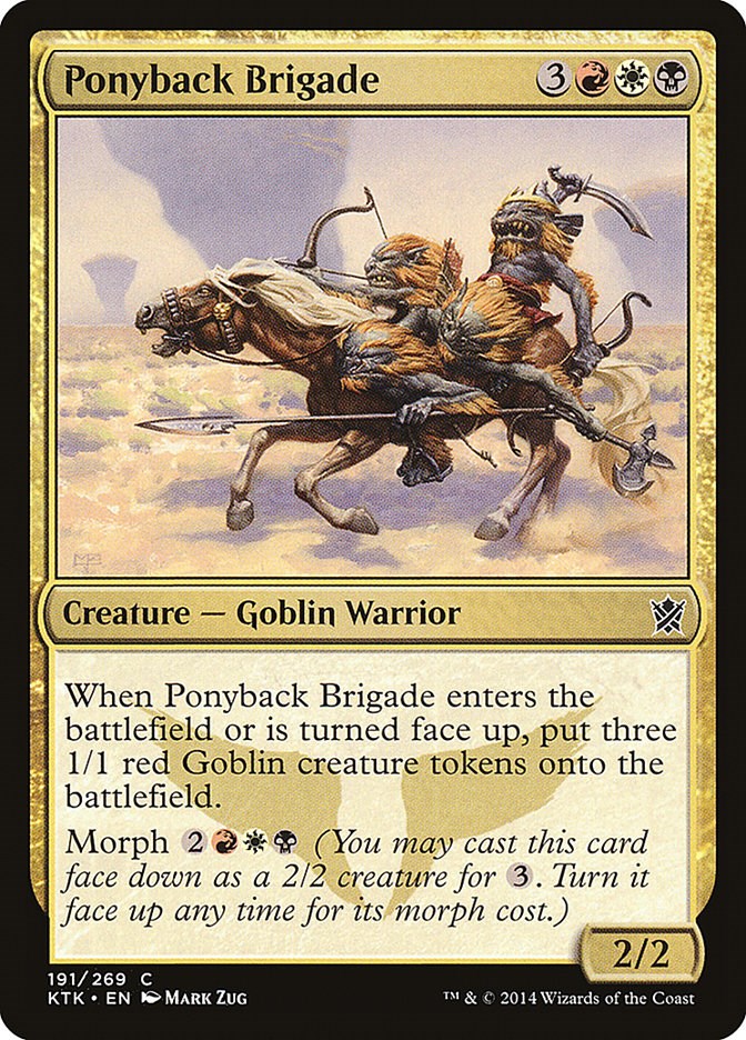 Ponyback Brigade [KTK - 191]