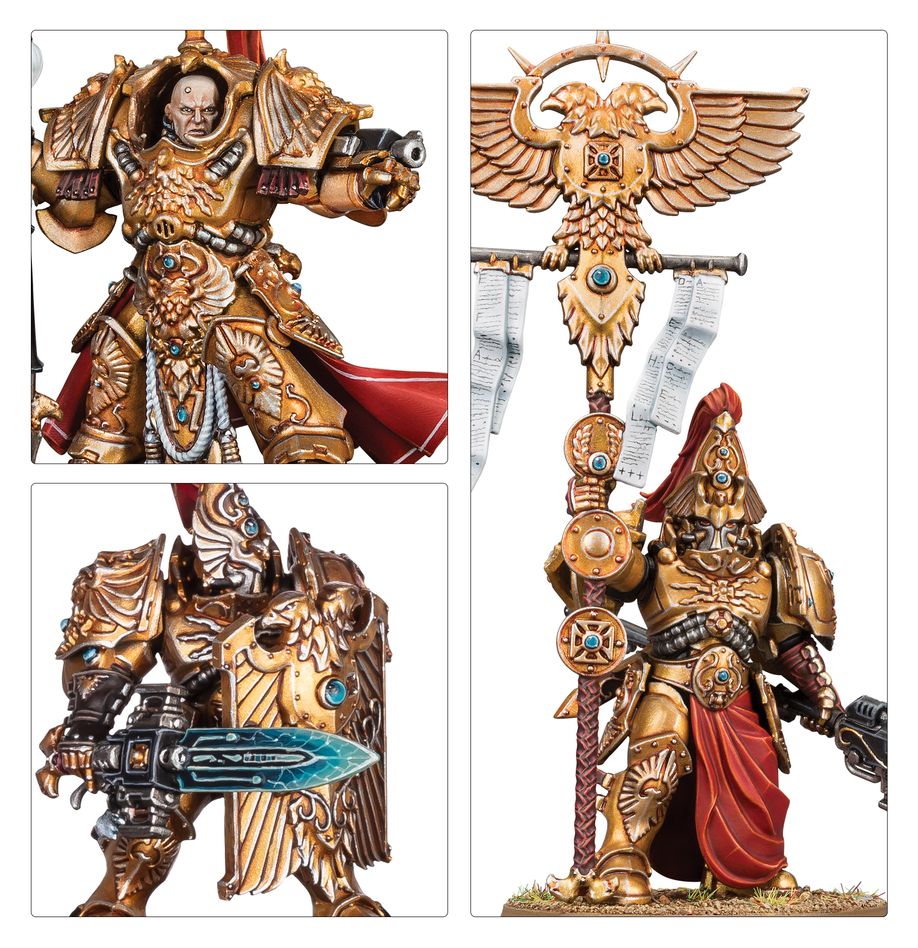 Combat Patrol: Adeptus Custodes (10th Edition)