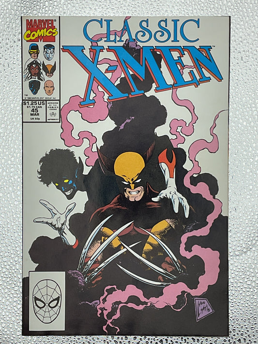 Classic X-Men #45