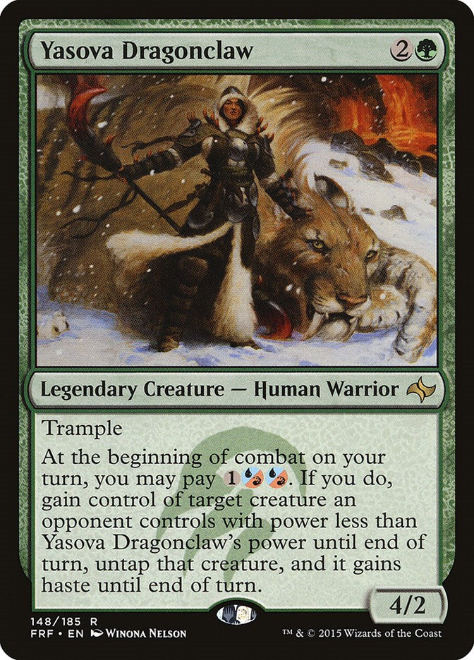 Yasova Dragonclaw [FRF - 148]