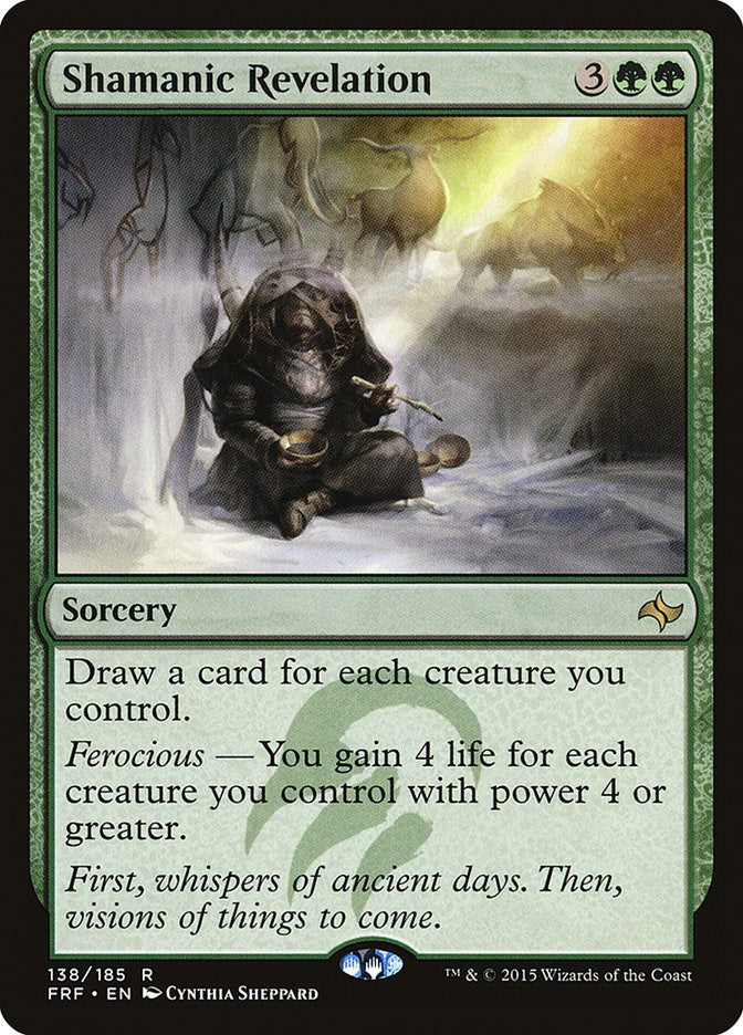Shamanic Revelation [FRF - 138]