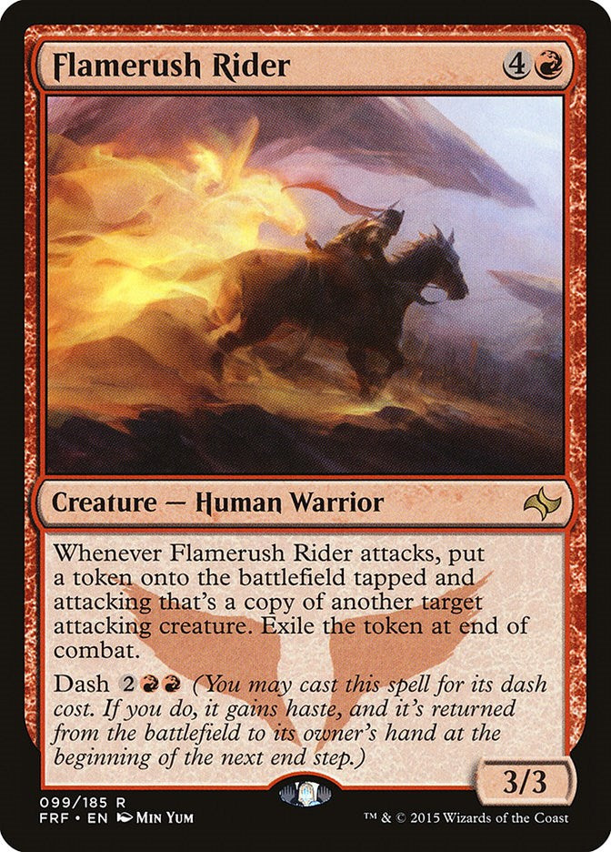Flamerush Rider [FRF - 99]