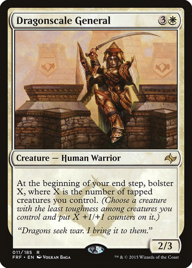 Dragonscale General [FRF - 11]