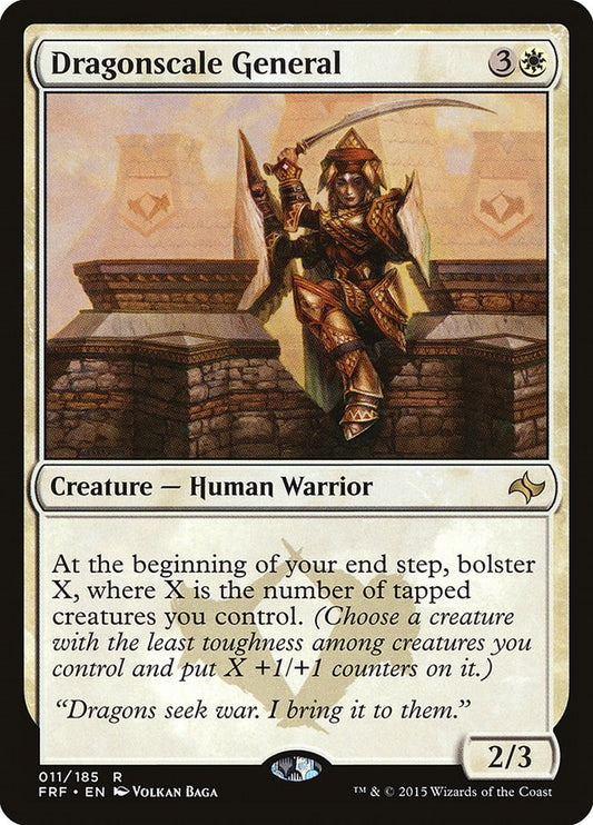 Dragonscale General [FRF - 11]