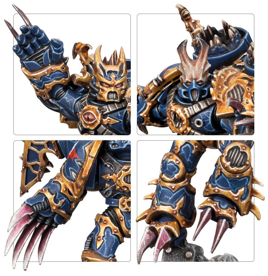 Chaos Space Marines: Raptors / Warp Talons