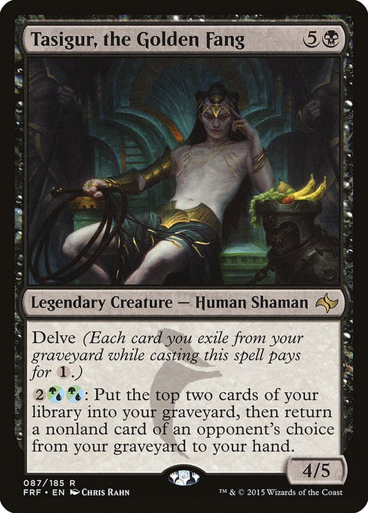 Tasigur, the Golden Fang [FRF - 87]