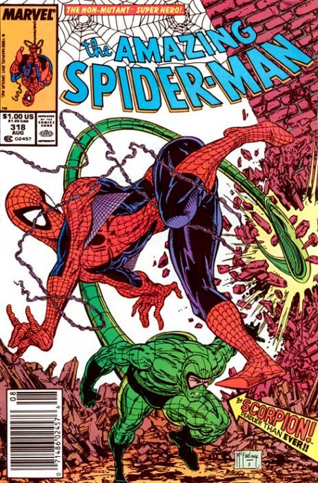 The Amazing Spider-Man #318