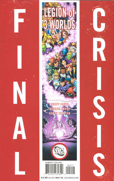 Final Crisis: Legion of Three Worlds #2B