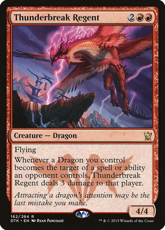 Thunderbreak Regent [DTK - 162]