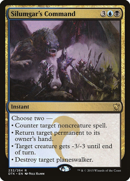 Silumgar's Command [DTK - 232]