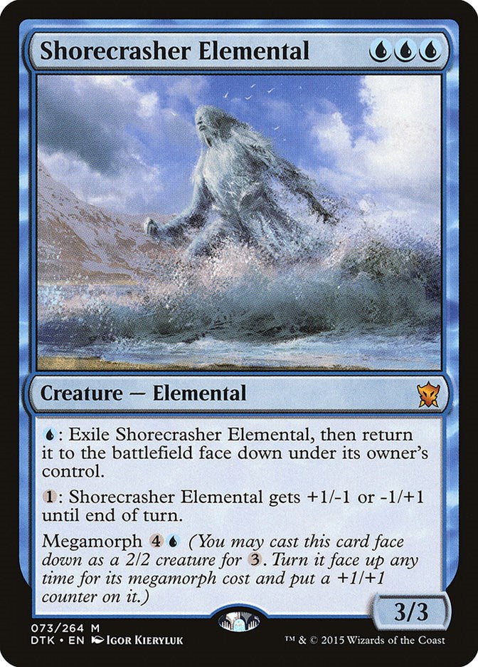 Shorecrasher Elemental [DTK - 73]