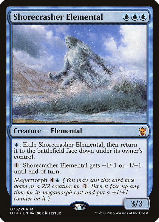 Shorecrasher Elemental [DTK - 73]