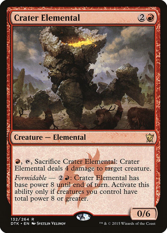 Crater Elemental [DTK - 132]