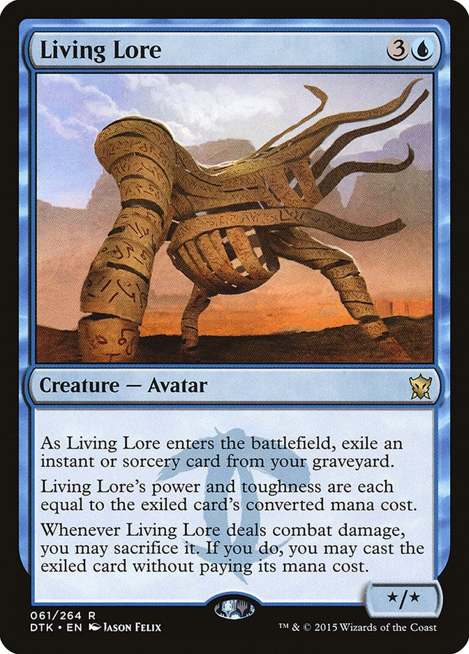 Living Lore [DTK - 61]