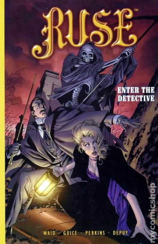 Ruse Vol. 1: Enter The Detective TP