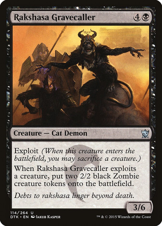 Rakshasa Gravecaller [DTK - 114]